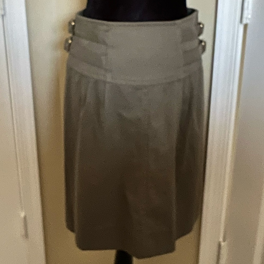 Marc Jacobs knee length buckle skirt